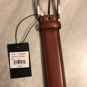 NEW Men’s PX Clothing Cognac Belt